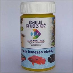 Szer-Ber Color - Hrană fulgi pentru pești ornamentali (150 ml | 14 g)