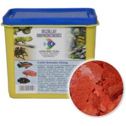 Szer-Ber Color - Hrană fulgi pentru pești ornamentali 1000 ml
