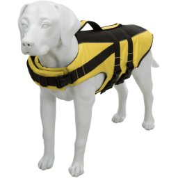 Trixie vestă de salvare pentru câini (Diametrul corpului 30-50 cm; Lungime spate 28 cm; până la 12 kg)