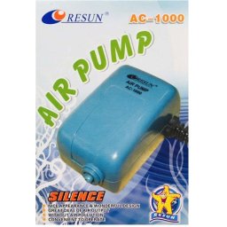 UniStar (Resun) AC-1000 pompă de aer (108 l/h | 2,5 w | Cu o ieșire)