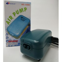UniStar (Resun) AC-1000 pompă de aer (180 l/h | 3 w | Cu două ieșiri)