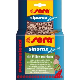 Sera Siporax Algovec Professionel medii de filtrare 210 g