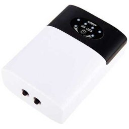 Sobo SB pompă de aer cu baterie (SB-268 | 2 W | 2 x 180 l/h | presiune: 2 x 0,015 Mpa | 2 supape)