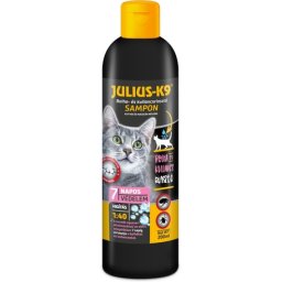 Julius-K9 șampon repelent împotriva puricilor și căpușelor pentru pisici 200 ml