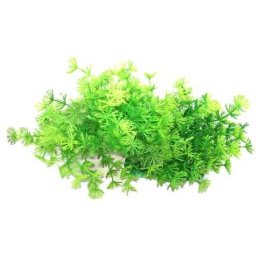 Plantă artificială ambulia verde cu tulpină flexibilă (15 cm)