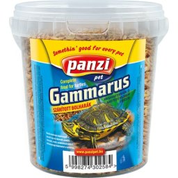 Panzi Gammarus amfipode uscate pentru broaște țestoase 500 g
