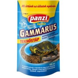 Panzi Gammarus amfipode uscate pentru broaște țestoase 400 ml