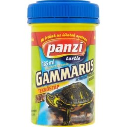 Panzi Gammarus amfipode uscate pentru broaște țestoase 135 ml