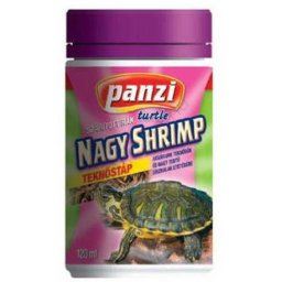 Panzi Large Shrimp pentru broaște țestoase 135 ml