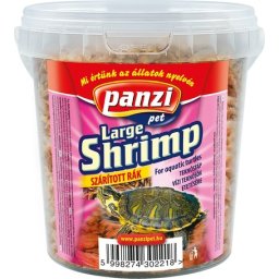 Panzi Large Shrimp pentru broaște țestoase 400 ml