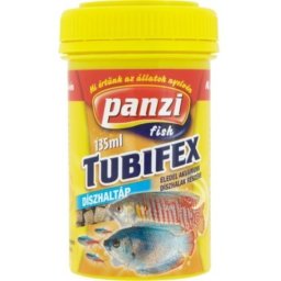 Panzi tubifex hrană pentru pești 135 ml