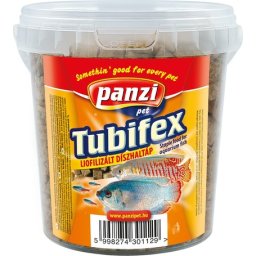 Panzi tubifex hrană pentru pești 1000 ml (Net 70 g)