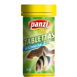 Panzi hrană tablete pentru pești 50 ml