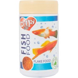 Dolly hrană fulgi pentru pești 120ml
