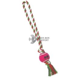 Frânghie aruncabilă cu minge la capăt pentru câini (53 cm)