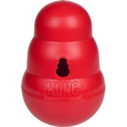 Kong Wobbler jucărie pentru câini (S; Mică; 22.5 x 15 x 10.5 cm)