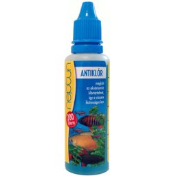 Neptun Anticlor tratament pentru apă 40 ml