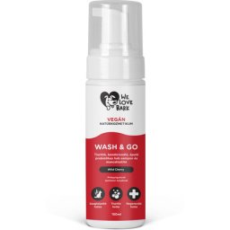 We Love Bark Wash&Go | Spumă prebiotică de curățare și condiționare a părului 250 ml