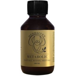 HerbalVet Metabolic Bio extract de ciuperci medicinale 200 ml