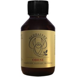 HerbalVet Obese Bio extract de ciuperci medicinale 200 ml
