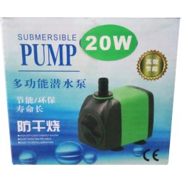 XP-501 pompă de apă pentru acvariu (20 W; 88 x 59 x 69 mm)