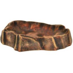 Castron ceramic mic pentru terariu (205 x 165 x 45 mm)