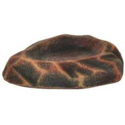 Bol ceramic de colț pentru terariu (155 x 165 x 40 mm)