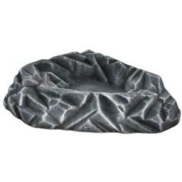 Bol ceramic de colț pentru terariu (220 x 250 x 60 mm)