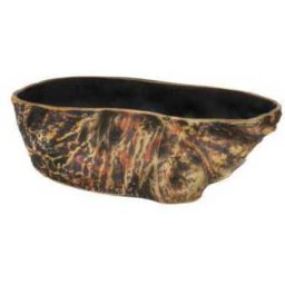 Bol ceramic mare și adânc pentru reptile (240 x 130 x 70 mm)