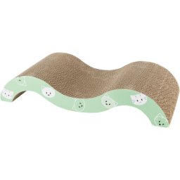 Trixie Mimi suport pentru zgâriat din carton ondulat pentru pisici (50 x 9 x 23 cm)