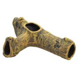 Decorațiuni de acvariu din ceramică trunchi de copac ramificat (160 x 115 x 70 mm)