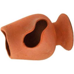 Amforă decorațiune ceramică pentru acvariu (160 x 90 x 90 mm)
