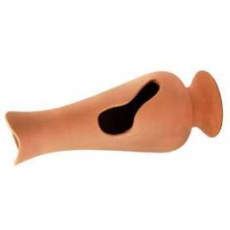 Amfora decorațiune ceramică pentru acvariu (215 x 90 x 90 mm)