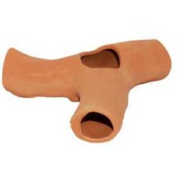 Decorațiune din teracotă în formă de creangă (M; 200 x 180 x 70 mm)