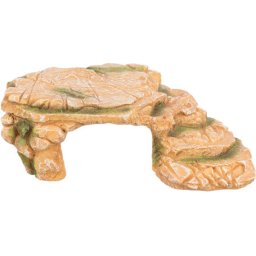Trixie ieșire din plastic cu peșteră pentru terariu (25 x 8 x 18 cm)