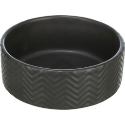 Trixie castron din ceramică gofrată (0.4 l | Ø13cm)
