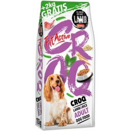 FitActive CROQ Lamb & Rice 15 kg