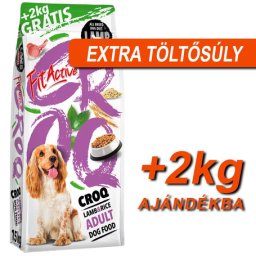 FitActive CROQ Lamb & Rice (15 + 2 kg) 17 kg
