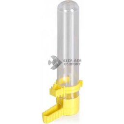 Hrănitor cilindric din plastic pentru păsări 50 ml