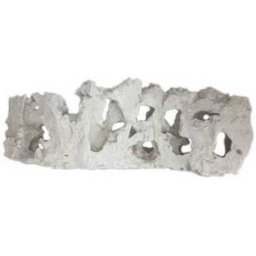 Rocă maghiară - Imitație realistică pentru decorarea terariului sau acvariului (Formă de S)