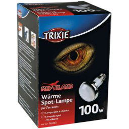 Trixie Reptiland Basking Lamp (ø 80 × 108 mm, 100 W)