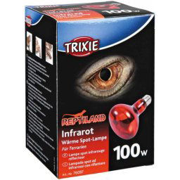 Trixie Reptiland lampă de căldură cu infraroșu (ø 80 × 108 mm, 100 W)