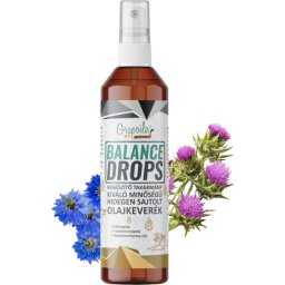 Humac Balance Drops spray cu amestec de uleiuri presate la rece 200 ml