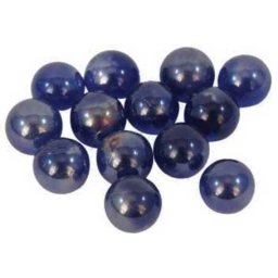 Happet pietricele colorate de sticlă pentru acvariu (Albastru închis) 350 g