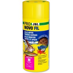 JBL ProNovo Fil larve liofilizate de țânțari roșii 250 ml