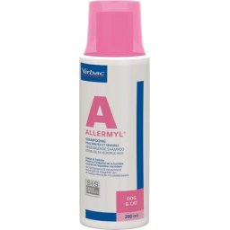 Virbac Allermyl șampon pentru a reduce iritarea 200 ml