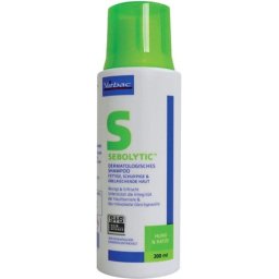 Virbal Sebolytic șampon medicamentat pentru pielea grasă, cu mătreață și urât mirositoare 200 ml