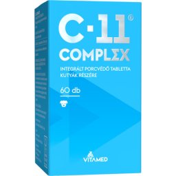 C-11 Complex integrat de protecție a cartilajelor pentru câini 60 buc
