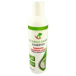 Allergo Derm șampon hipoalergenic medicamentat pentru câini și pisici 200 ml