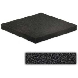 Placă de burete pentru acvariști (60 x 45 x 5 cm | 25 PPI | Pori mari)